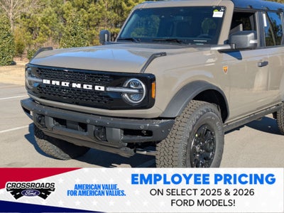 2025 Ford Bronco Badlands