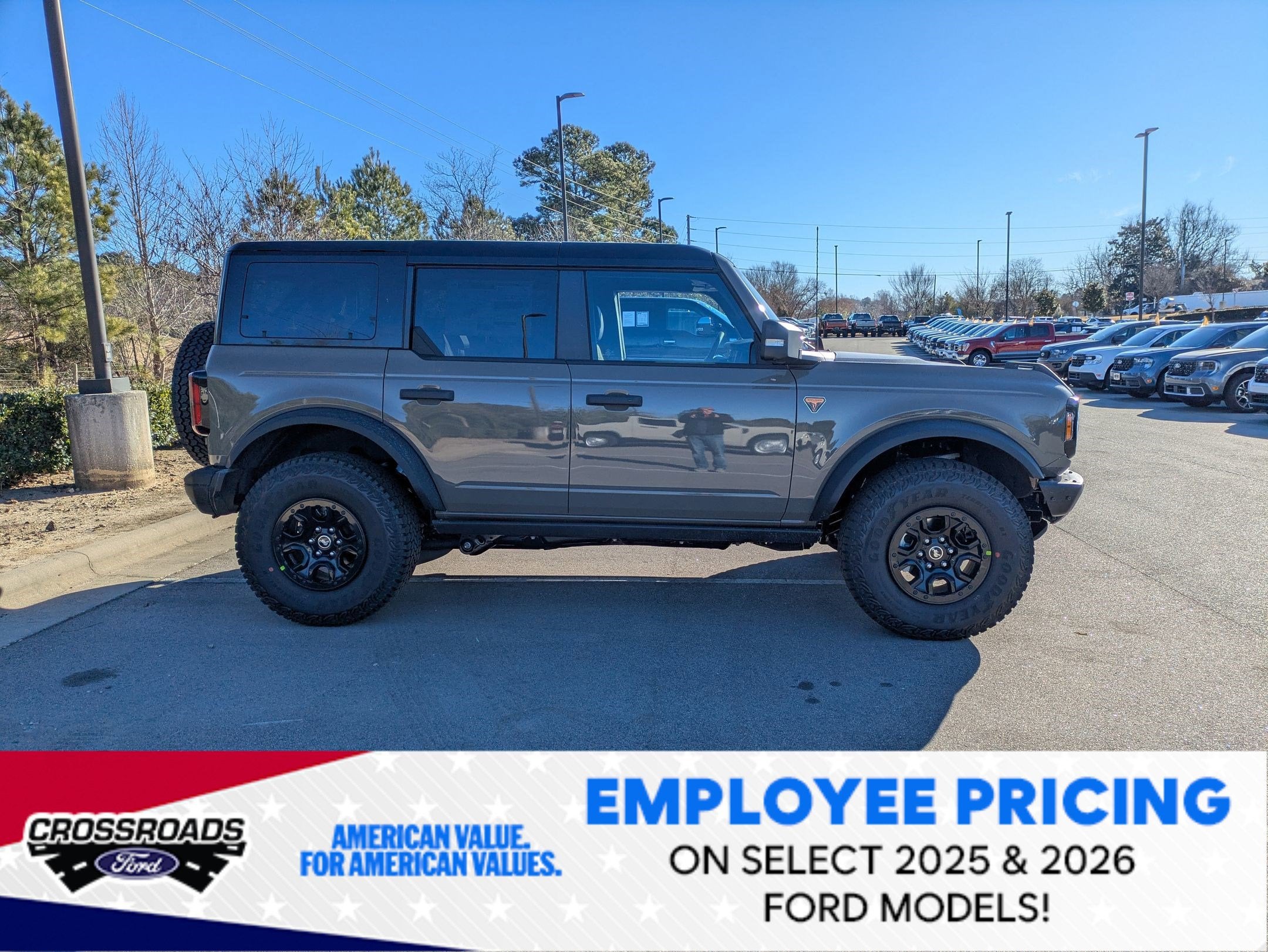 2025 Ford Bronco Badlands
