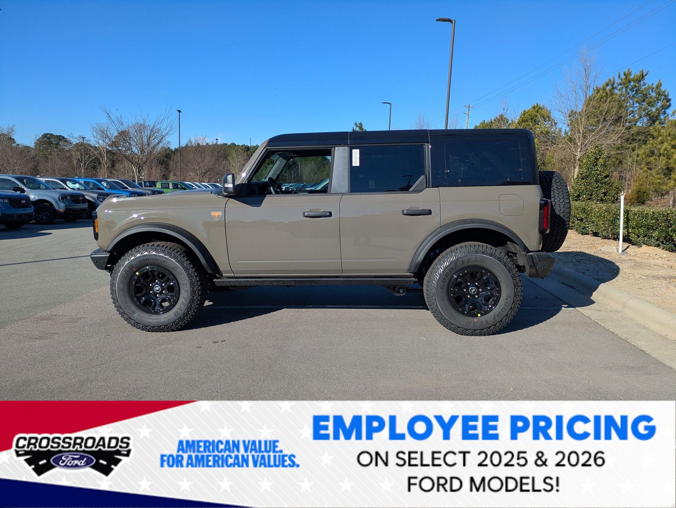 2025 Ford Bronco Badlands