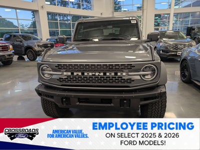 2025 Ford Bronco Badlands