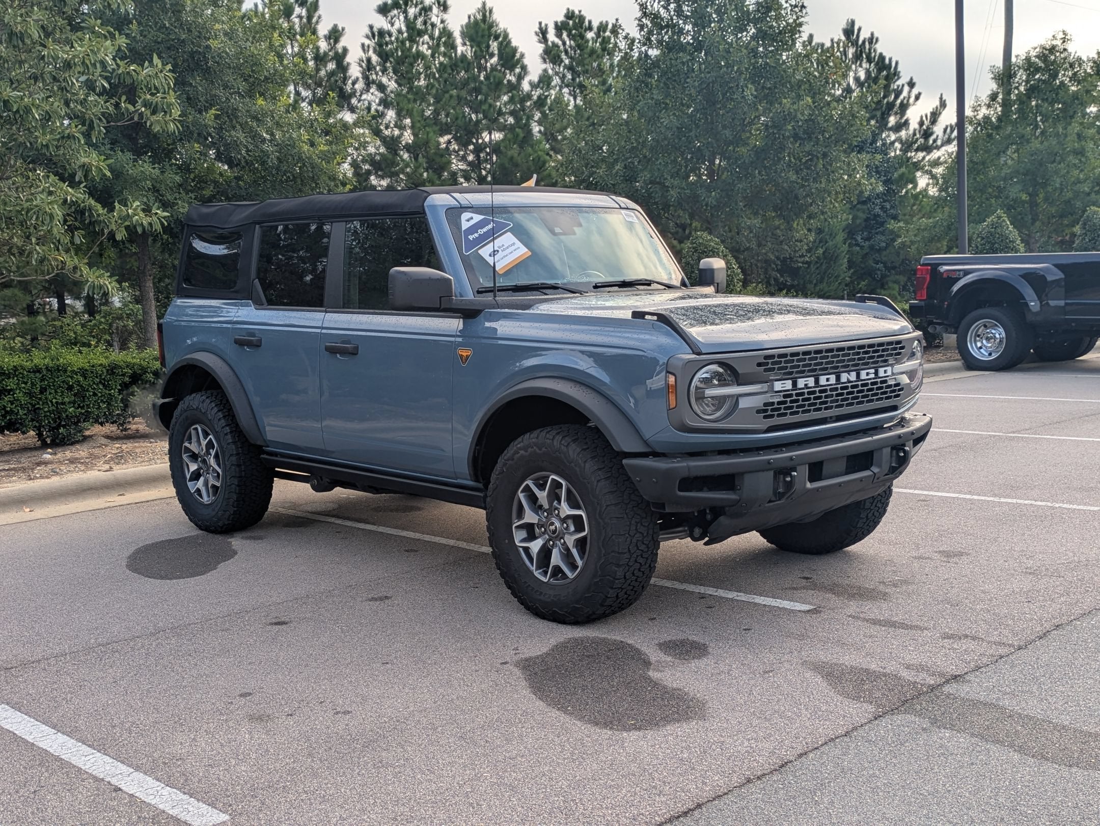 2024 Ford Bronco Badlands