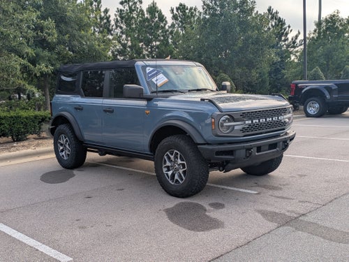 2024 Ford Bronco Badlands