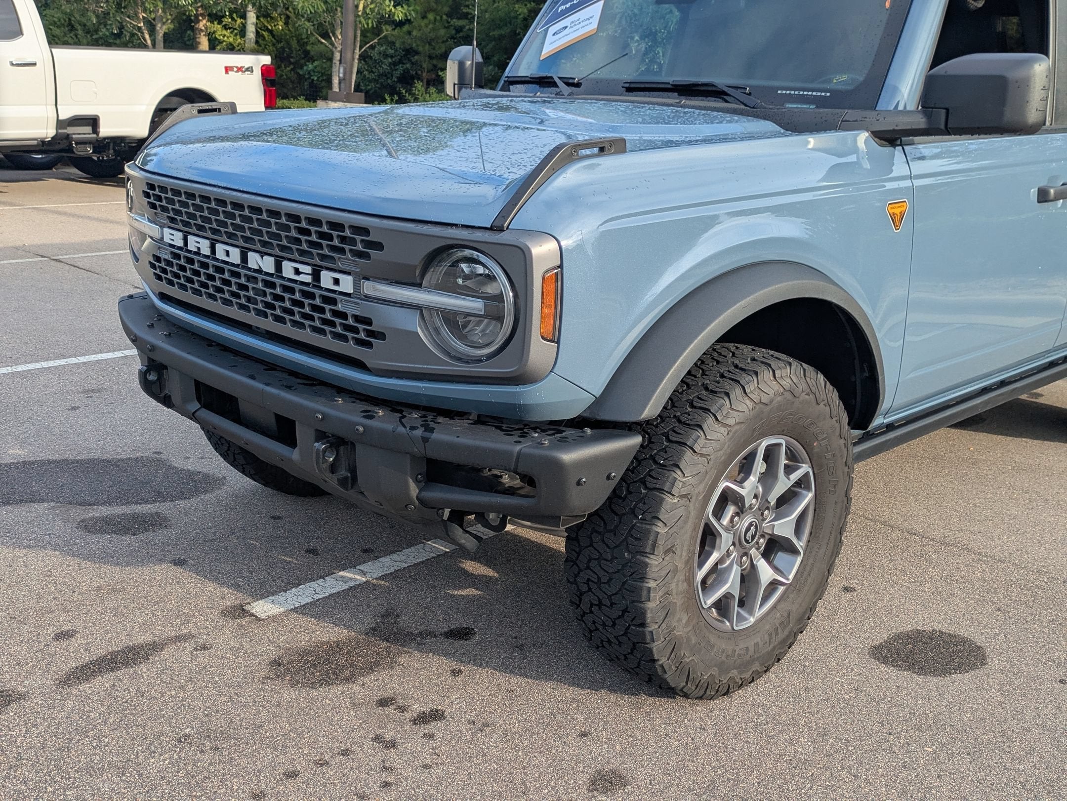 2024 Ford Bronco Badlands