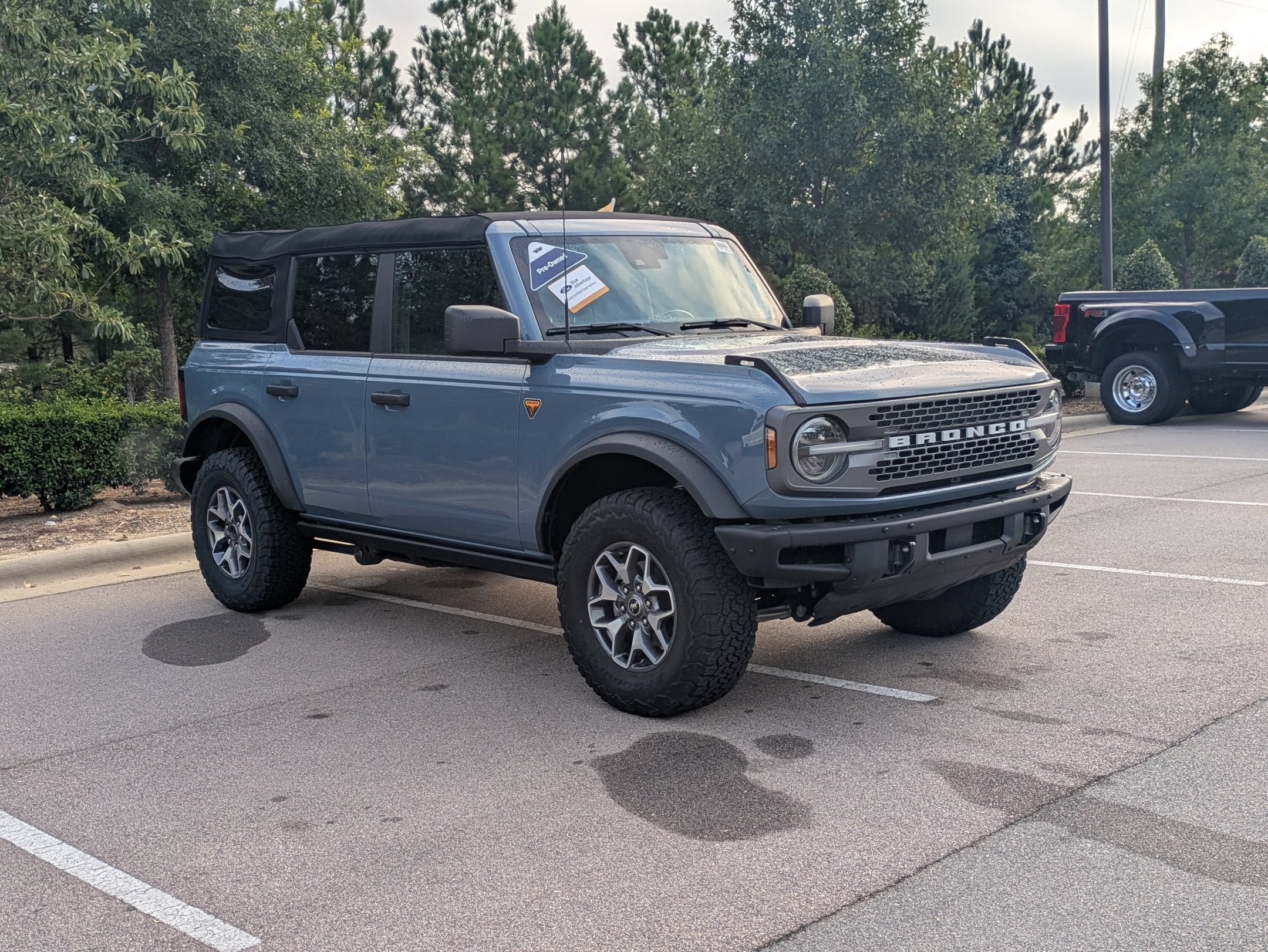 2024 Ford Bronco Badlands