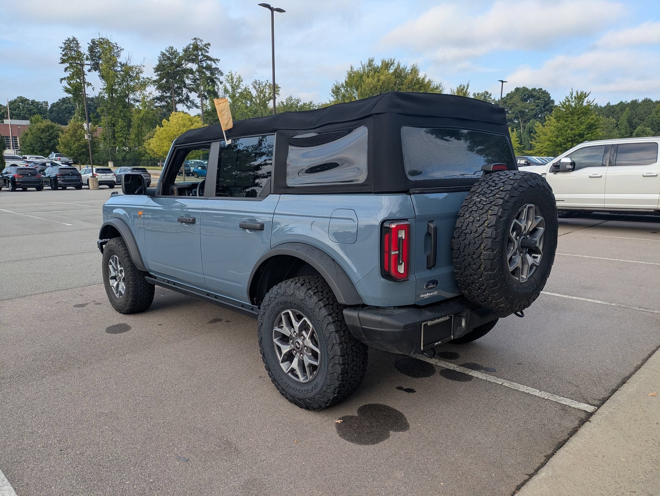 2024 Ford Bronco Badlands