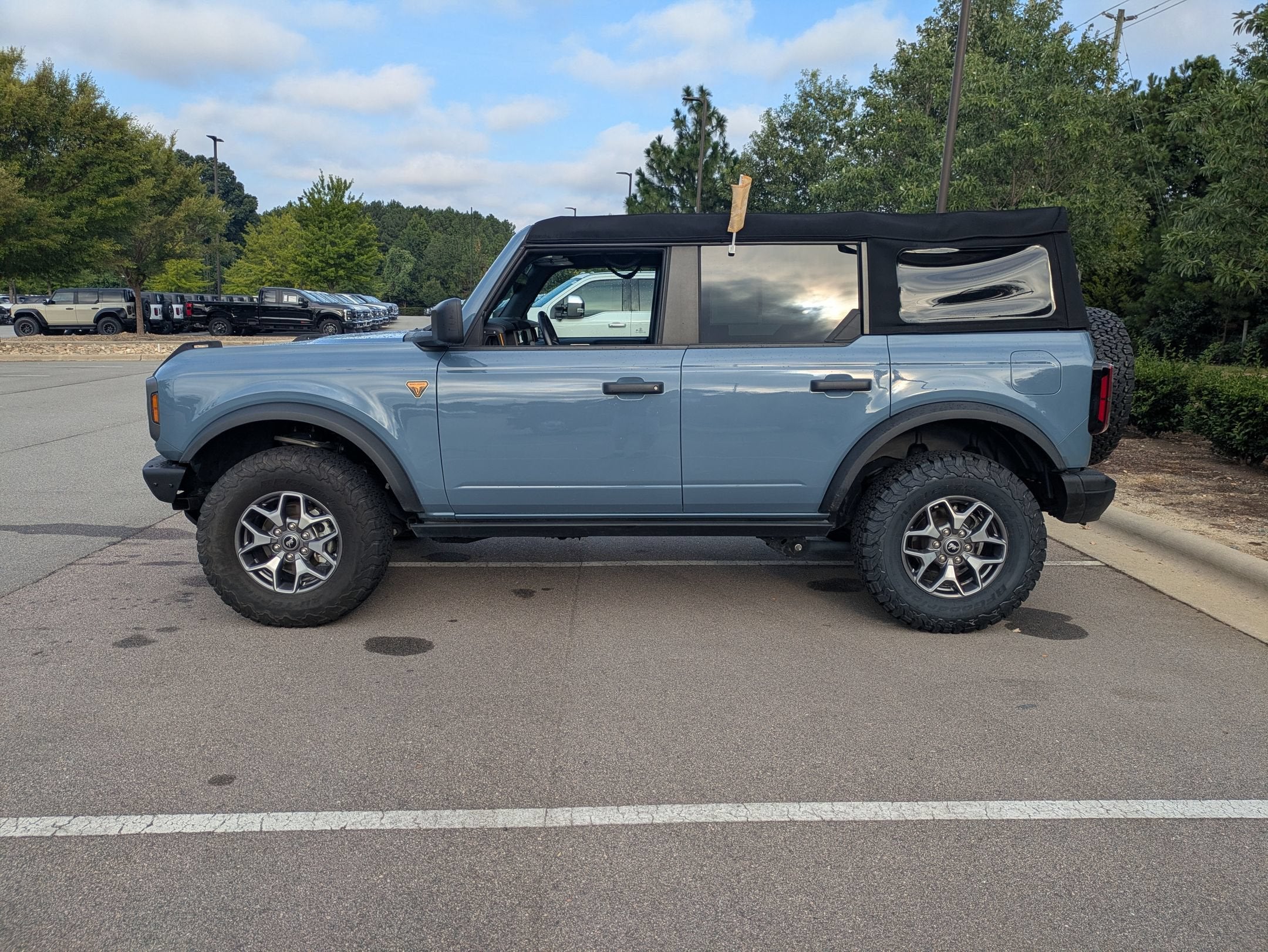 2024 Ford Bronco Badlands