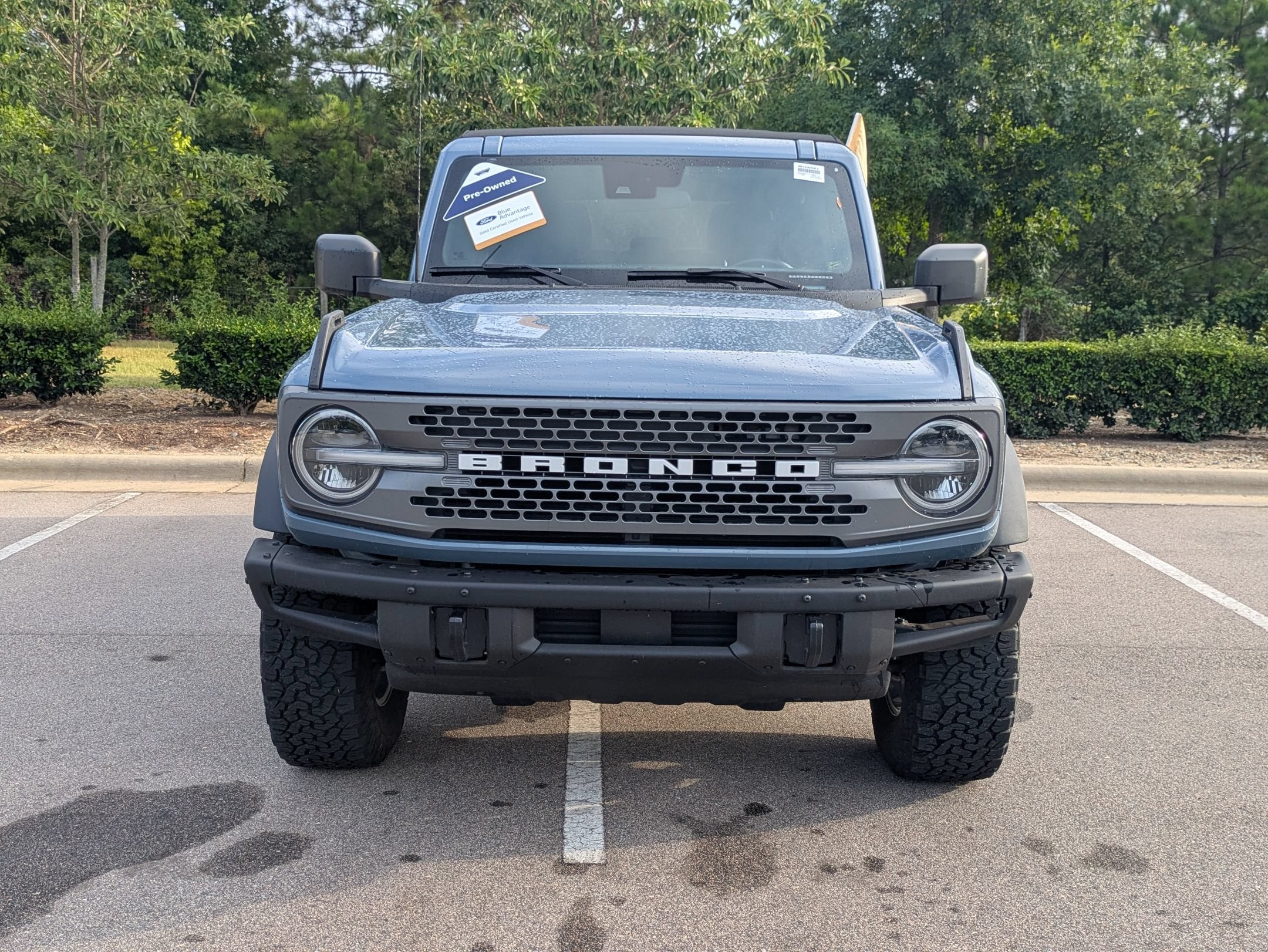 2024 Ford Bronco Badlands