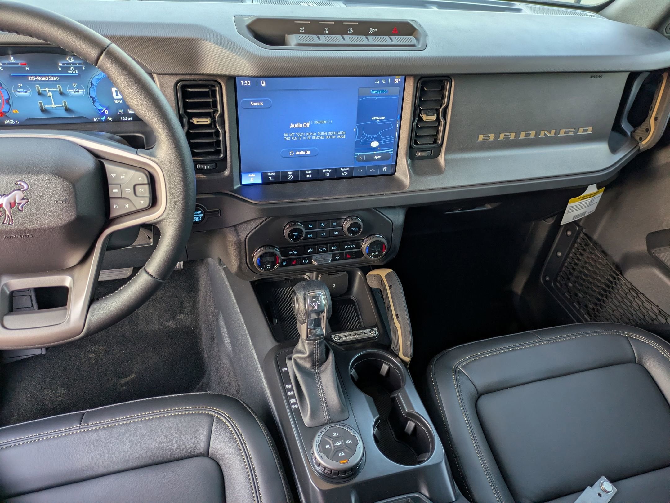 2026 Ford Bronco Badlands