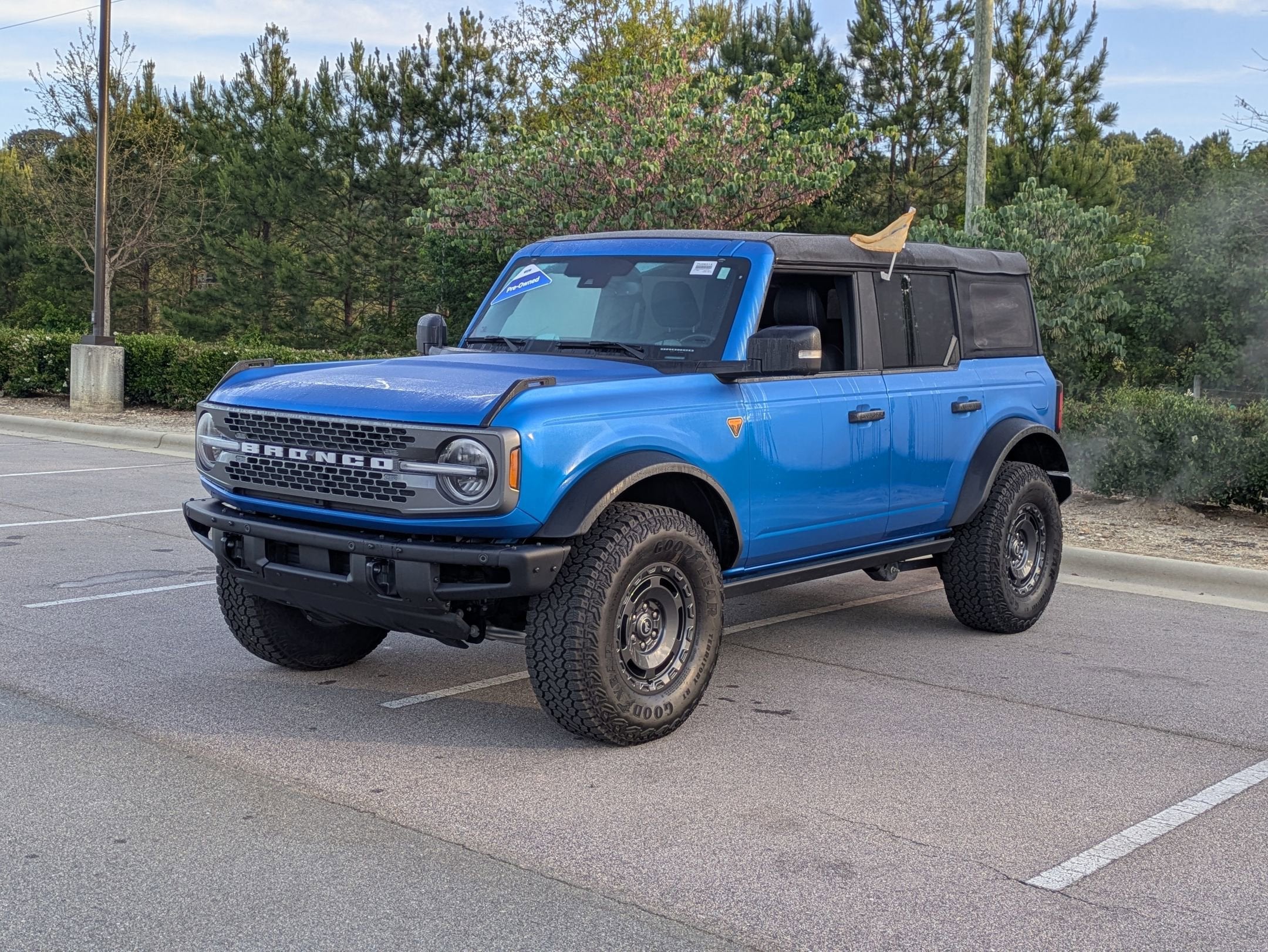 2025 Ford Bronco Badlands