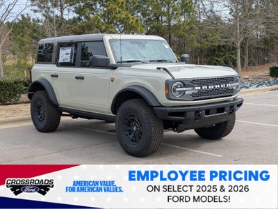 2026 Ford Bronco Badlands