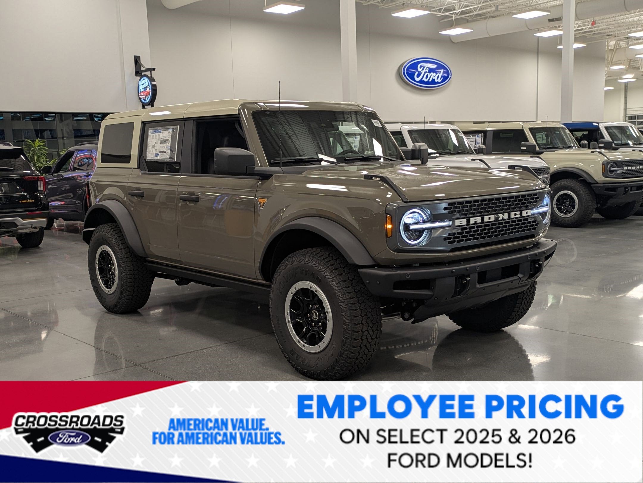 2026 Ford Bronco Badlands