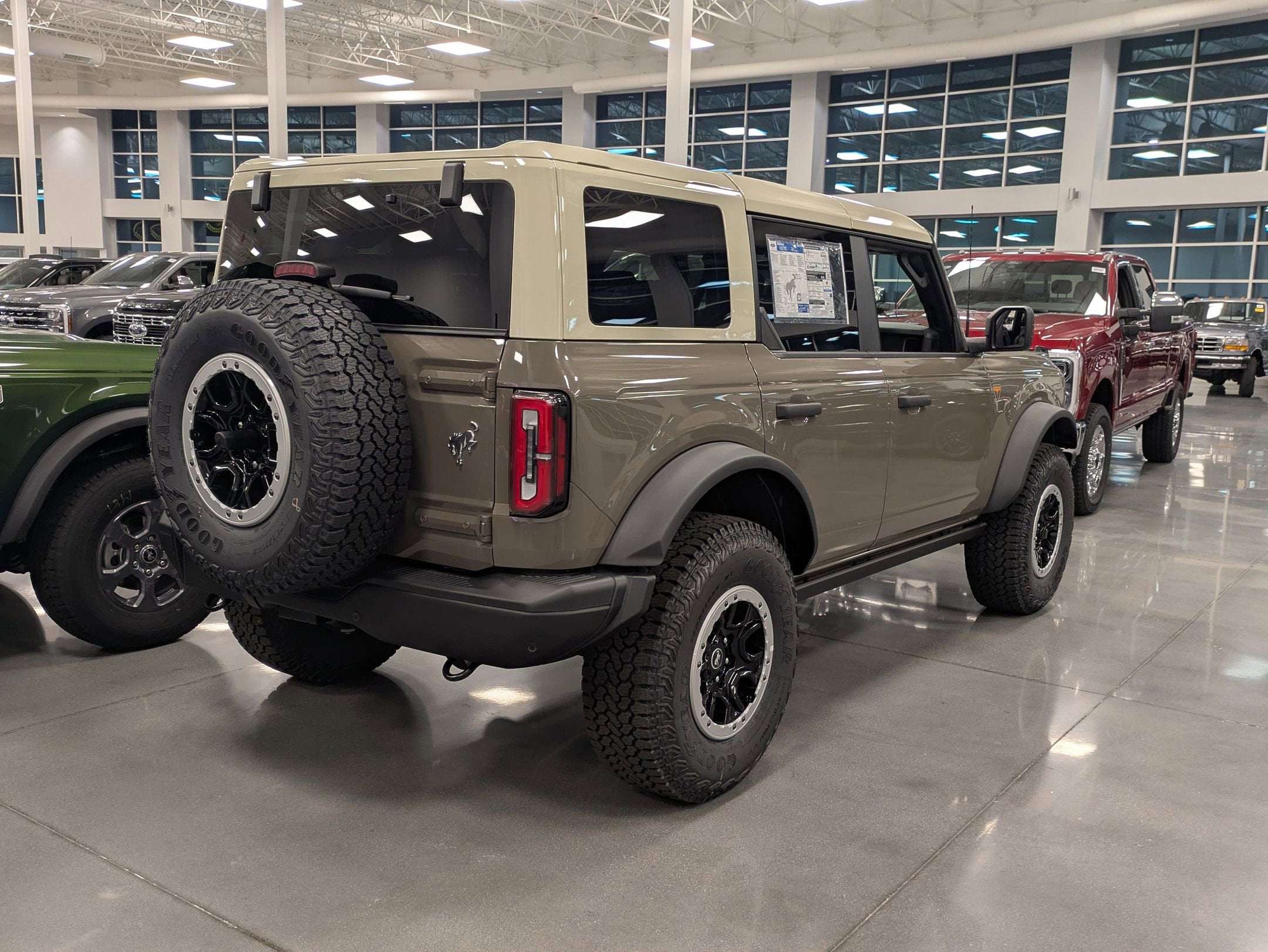 2026 Ford Bronco Badlands