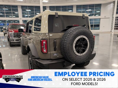 2026 Ford Bronco Badlands