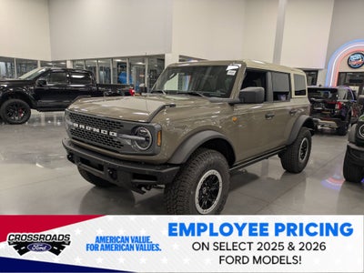 2026 Ford Bronco Badlands