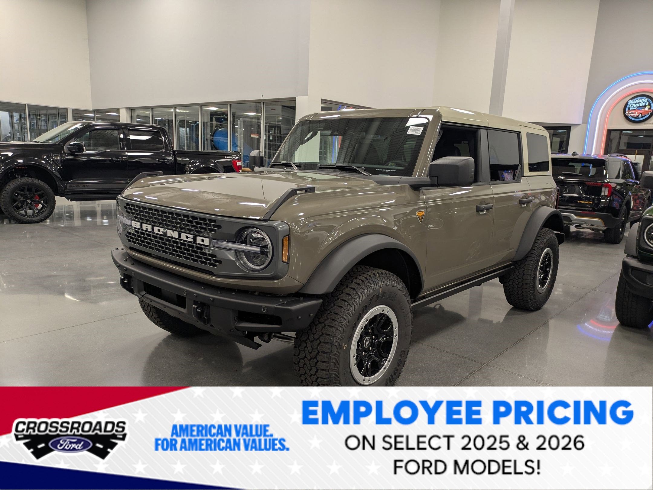 2026 Ford Bronco Badlands
