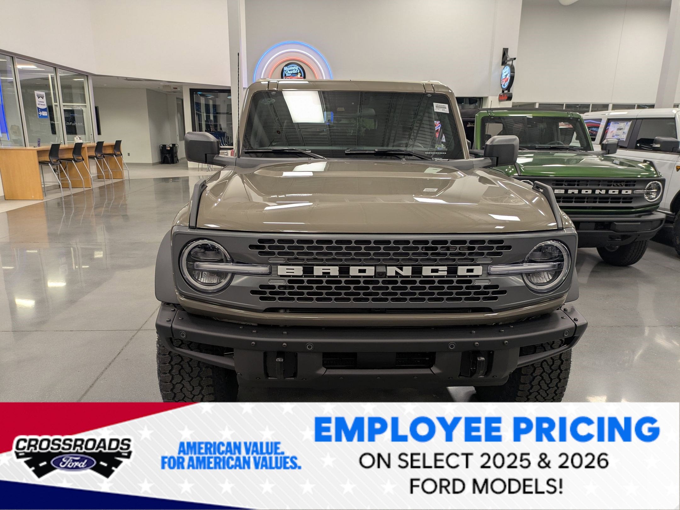 2026 Ford Bronco Badlands