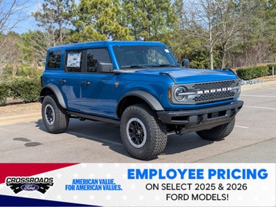 2026 Ford Bronco Badlands