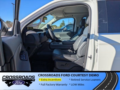 2025 Ford Expedition Max Active - Crossroads Courtesy Demo