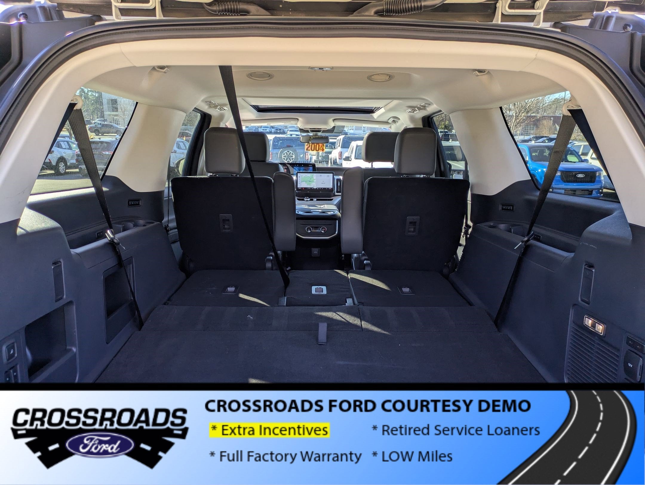 2025 Ford Expedition Max Active - Crossroads Courtesy Demo