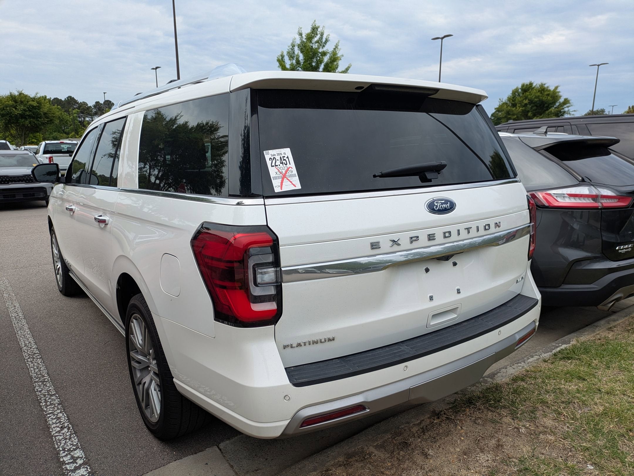2023 Ford Expedition Max Platinum
