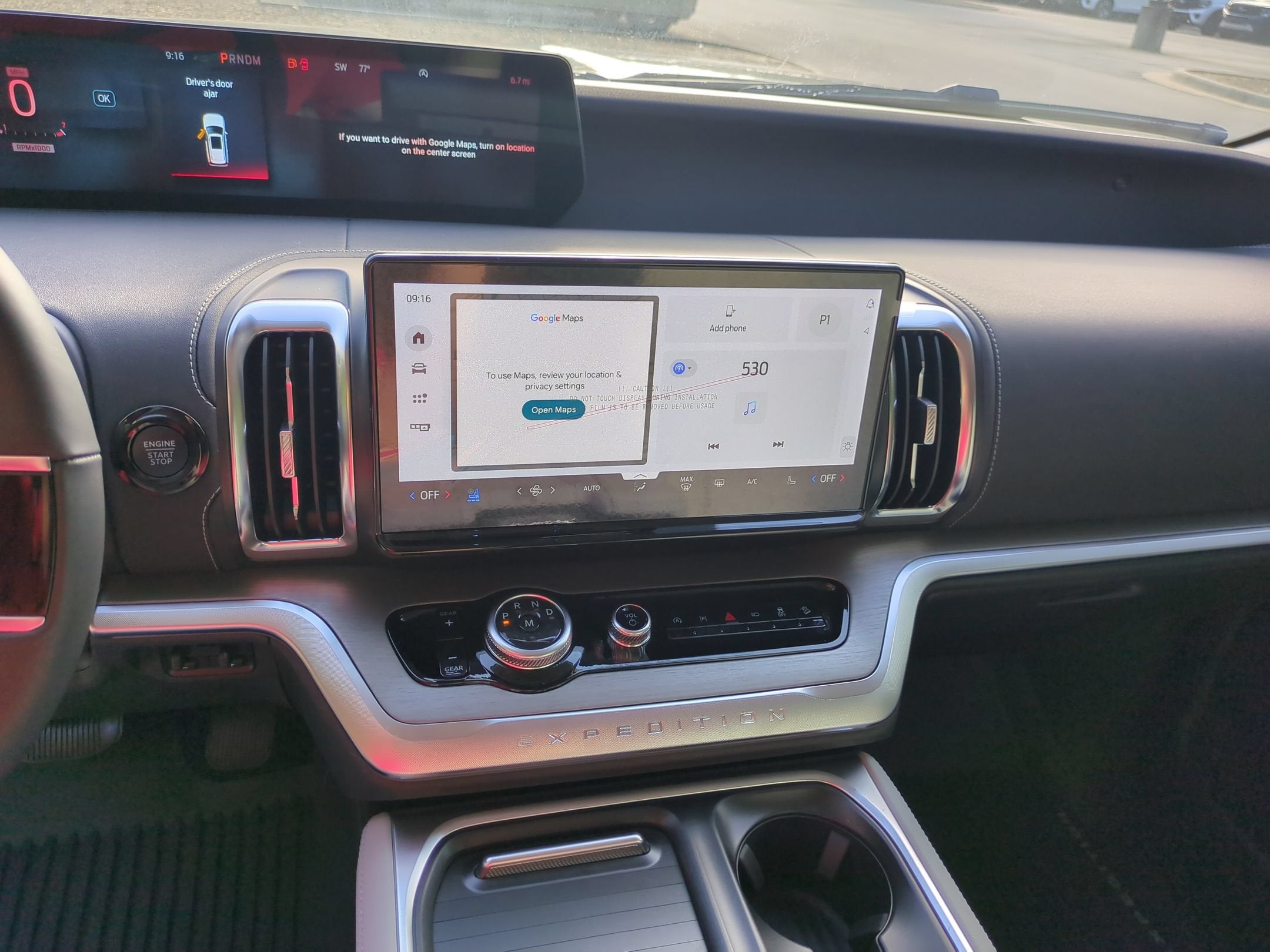 2027 Ford Expedition Max Platinum