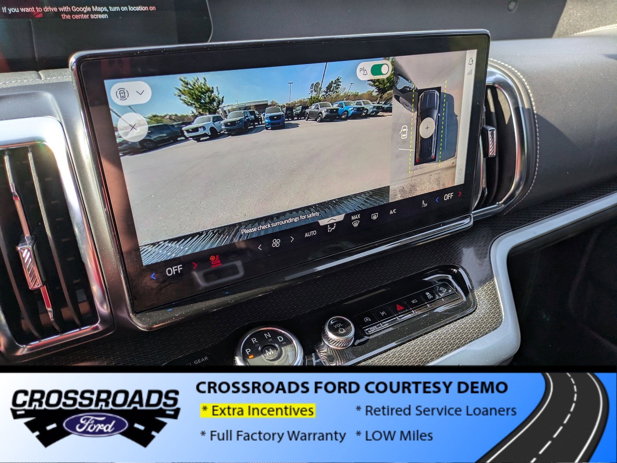 2026 Ford Expedition Max Platinum - Crossroads Courtesy Demo