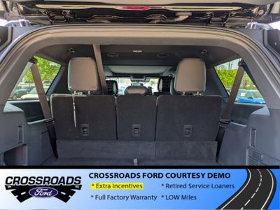 2026 Ford Expedition Max Platinum - Crossroads Courtesy Demo