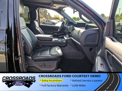 2026 Ford Expedition Max Platinum - Crossroads Courtesy Demo