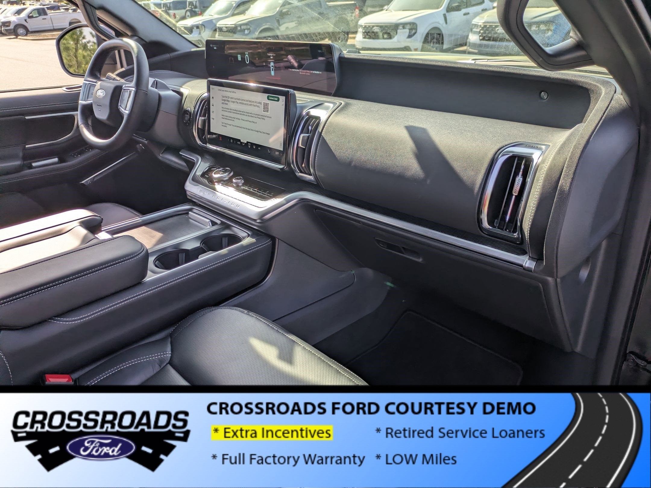 2026 Ford Expedition Max Platinum - Crossroads Courtesy Demo