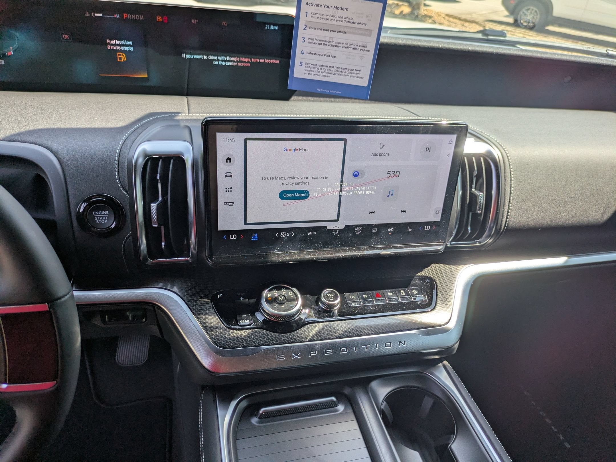 2027 Ford Expedition Max Platinum