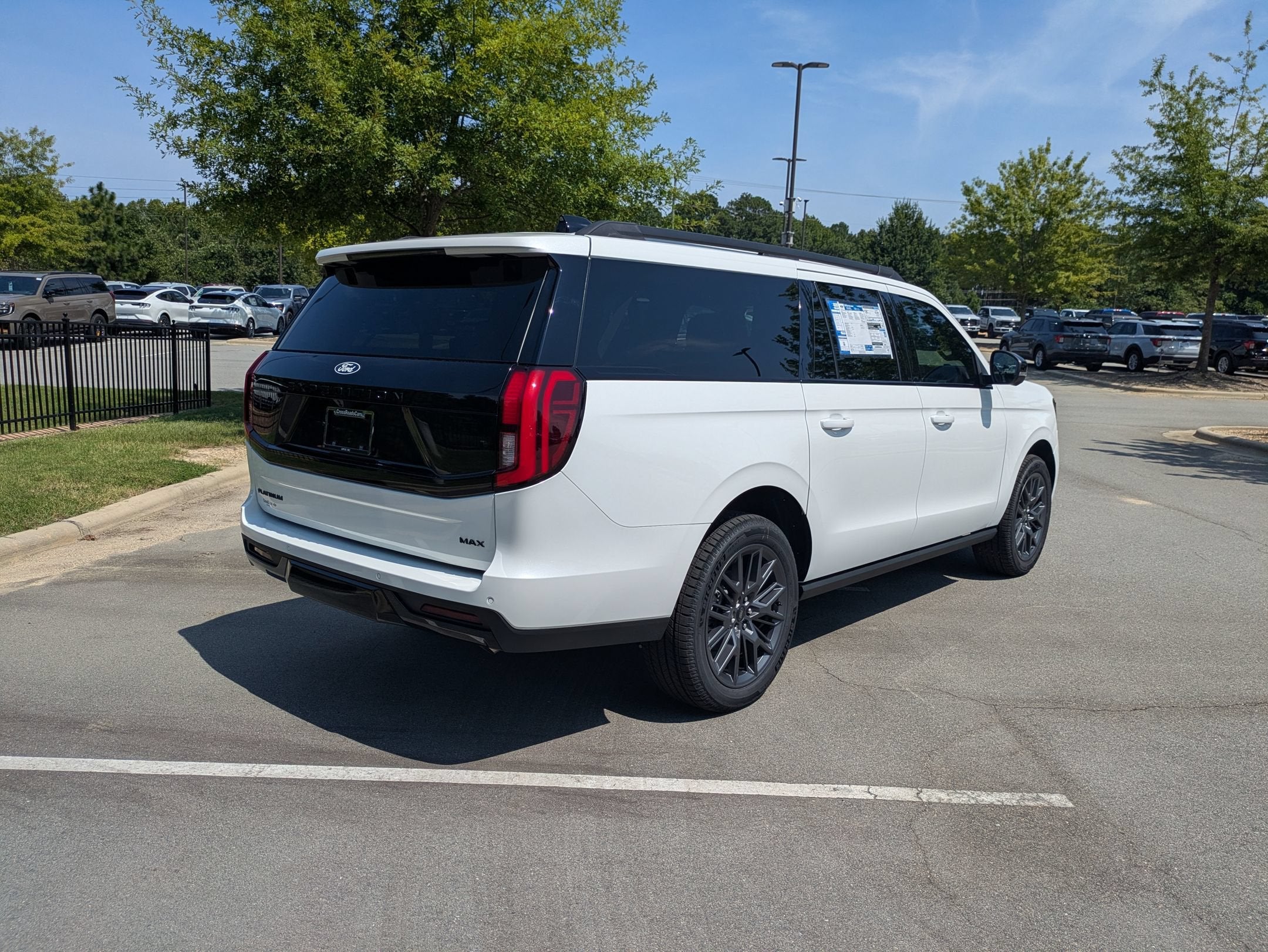 2027 Ford Expedition Max Platinum