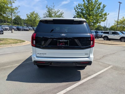 2027 Ford Expedition Max Platinum