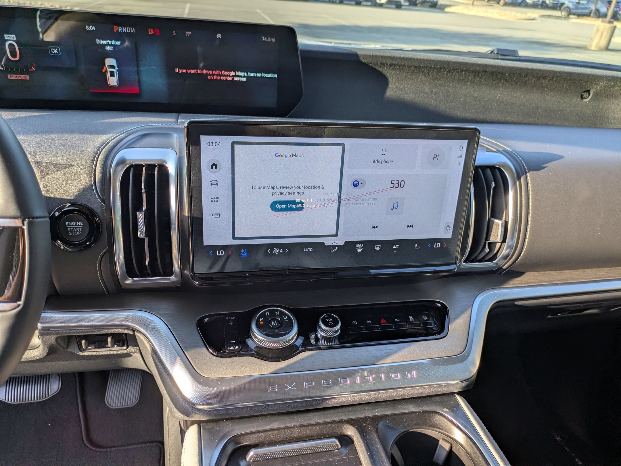 2027 Ford Expedition Max Platinum