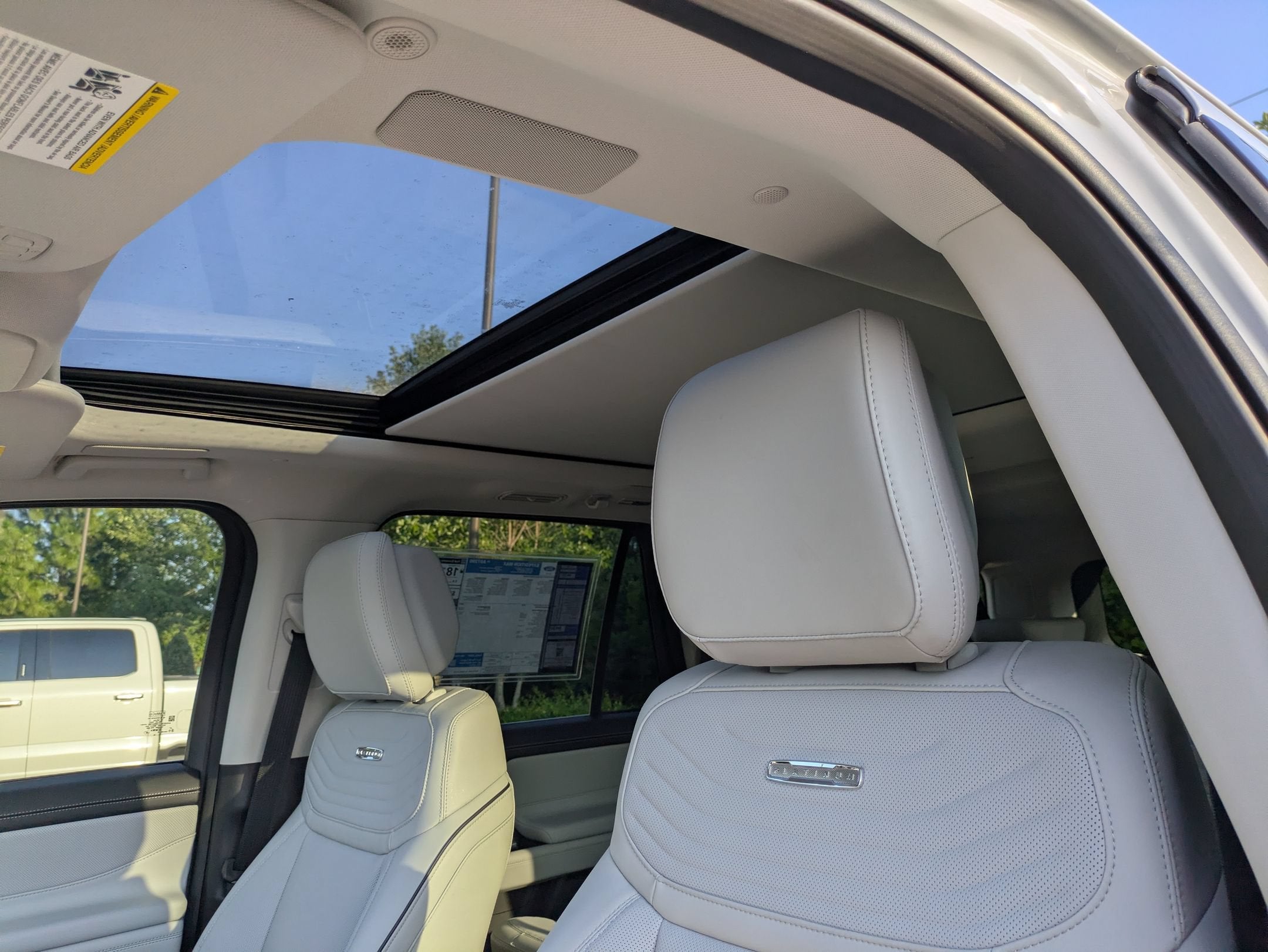 2027 Ford Expedition Max Platinum