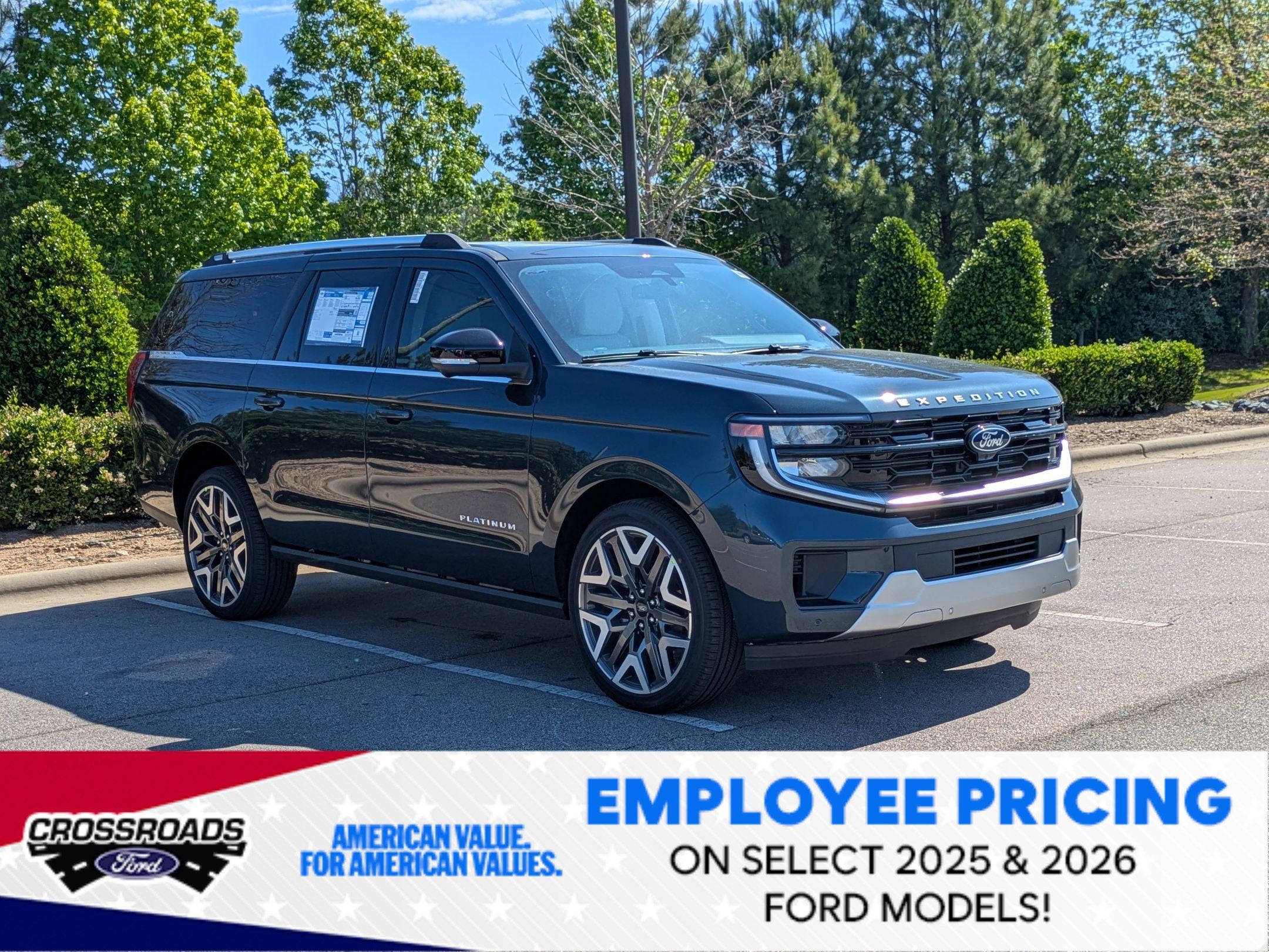 2026 Ford Expedition Max Platinum