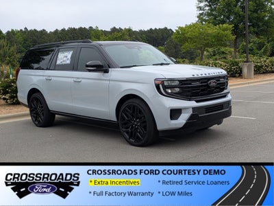 2026 Ford Expedition Max Platinum - Crossroads Courtesy Demo