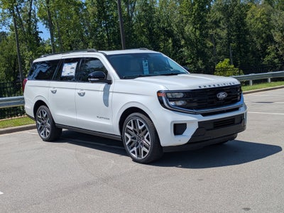2027 Ford Expedition Max Platinum