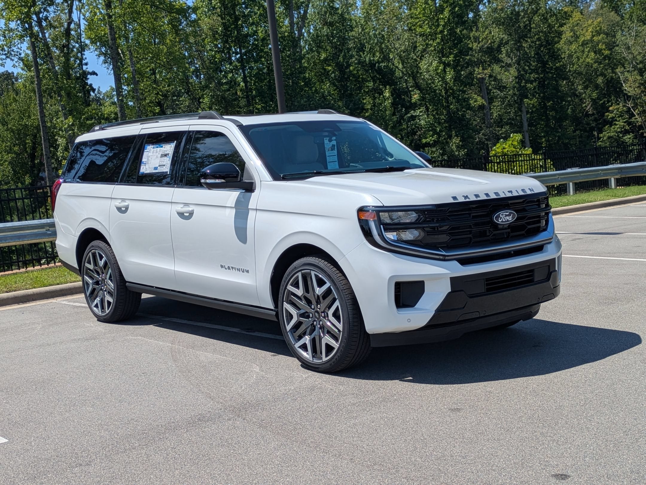 2027 Ford Expedition Max Platinum