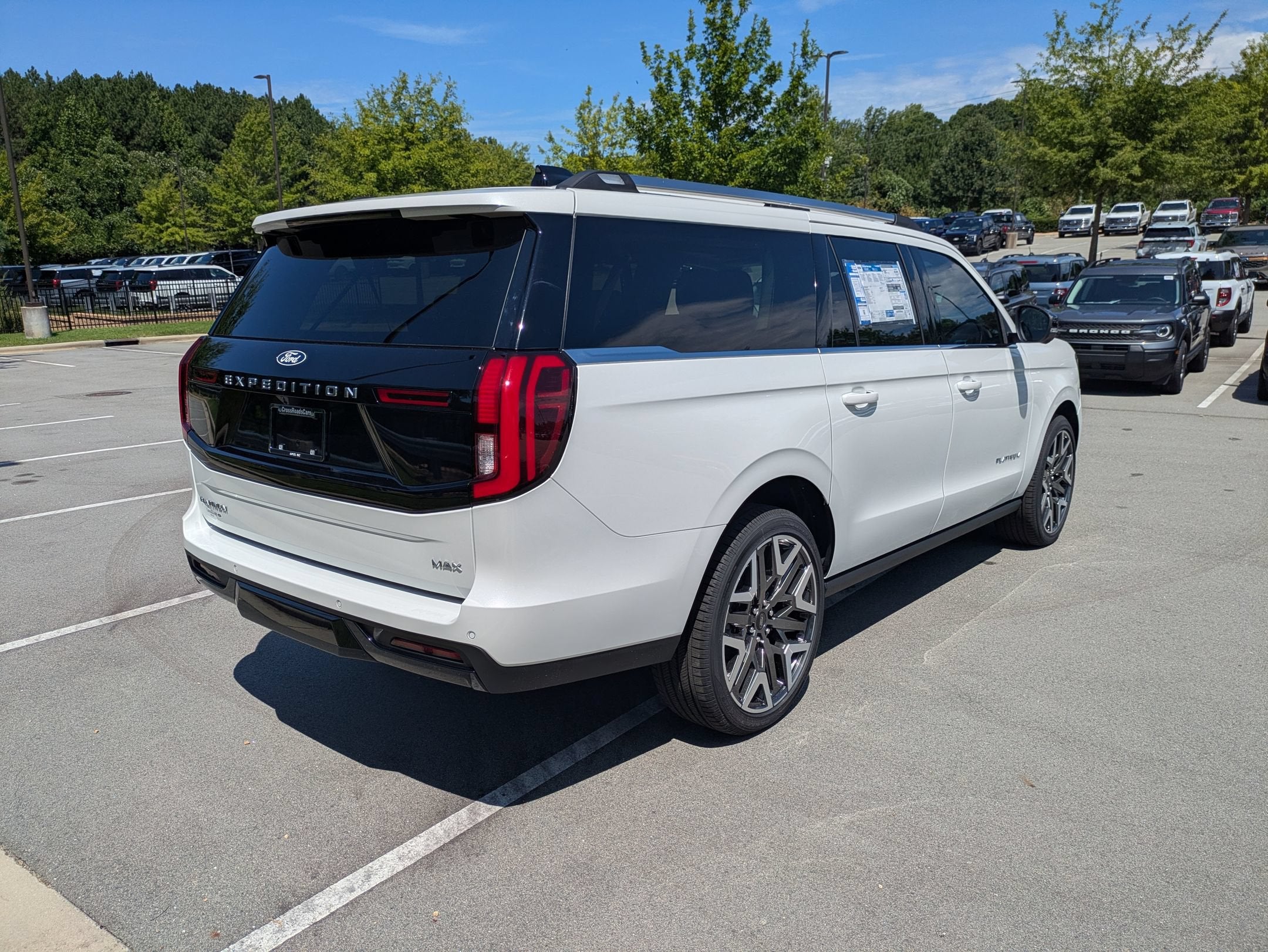 2027 Ford Expedition Max Platinum