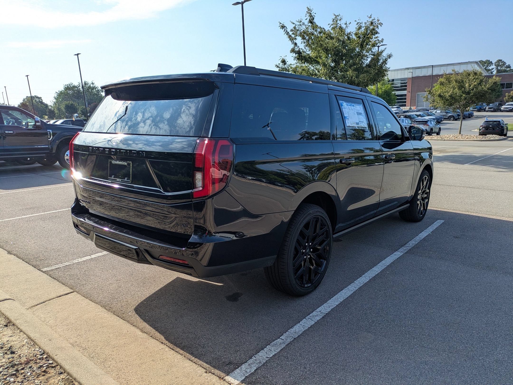 2027 Ford Expedition Max Platinum