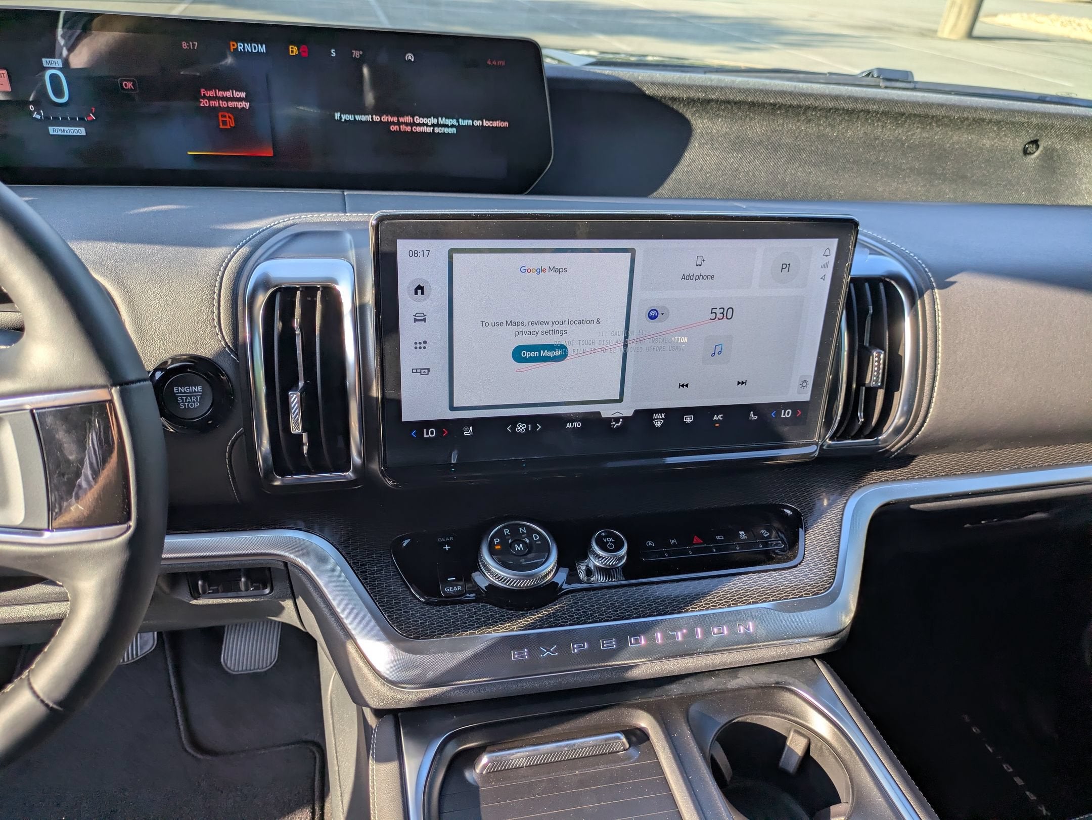 2027 Ford Expedition Max Platinum