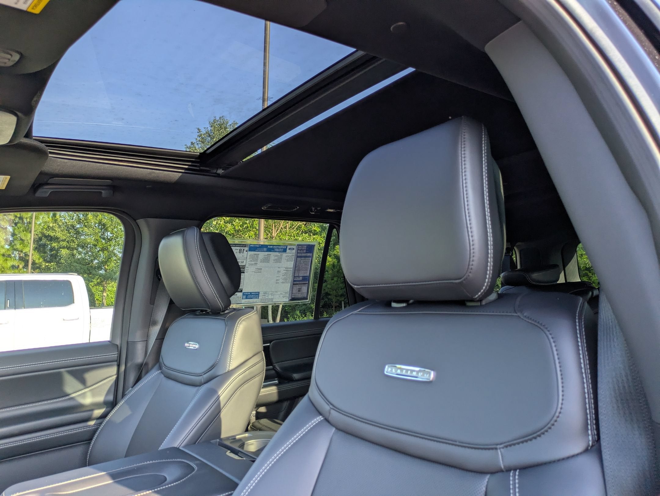 2027 Ford Expedition Max Platinum