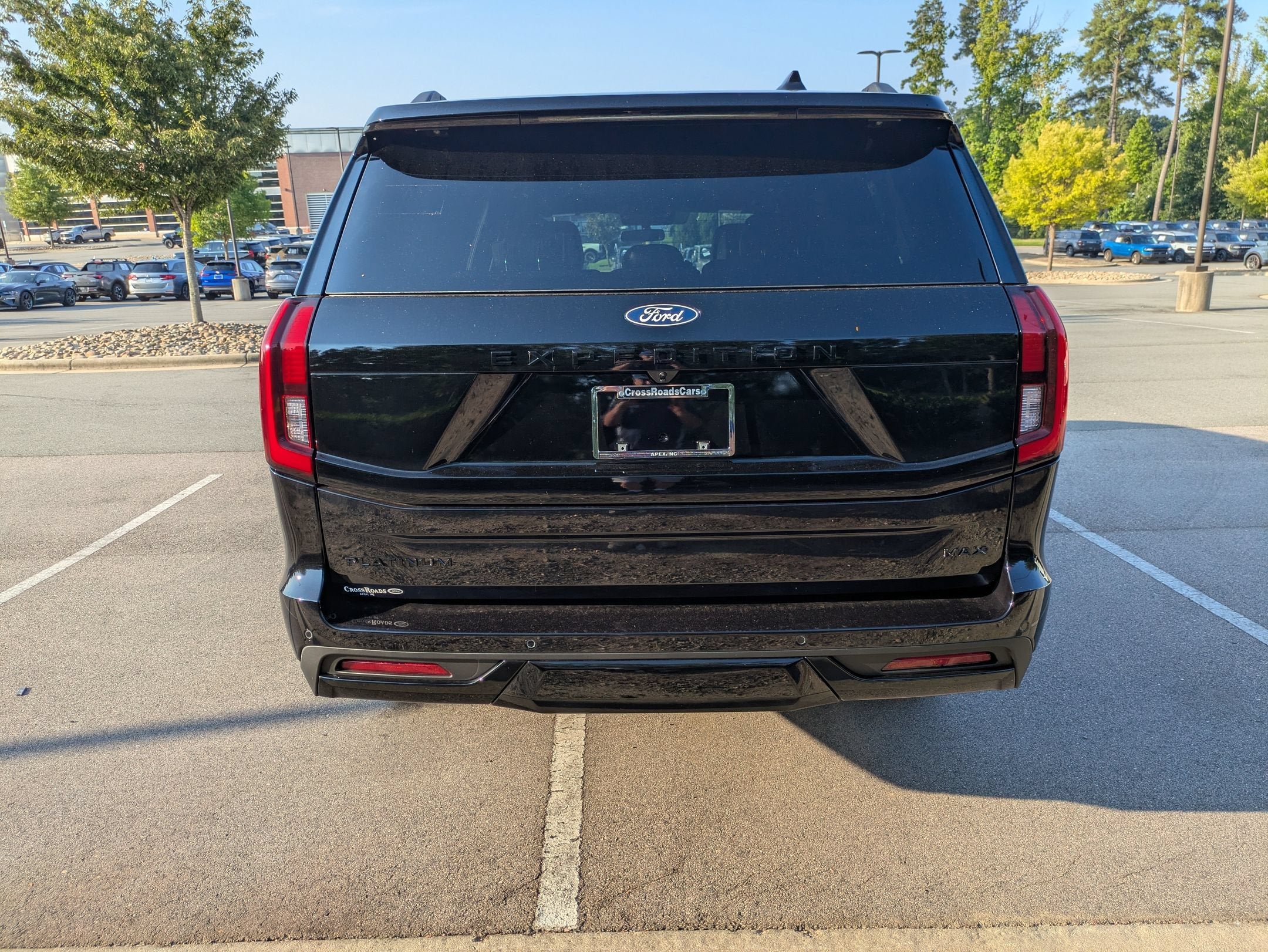 2027 Ford Expedition Max Platinum