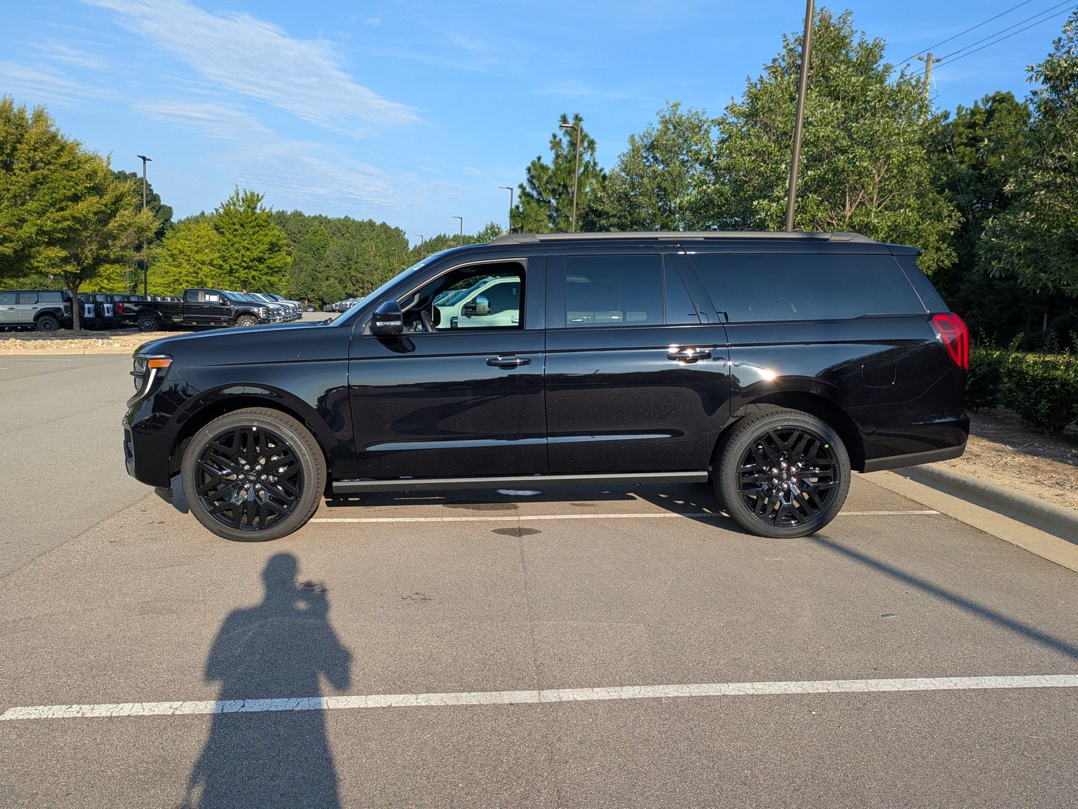 2027 Ford Expedition Max Platinum