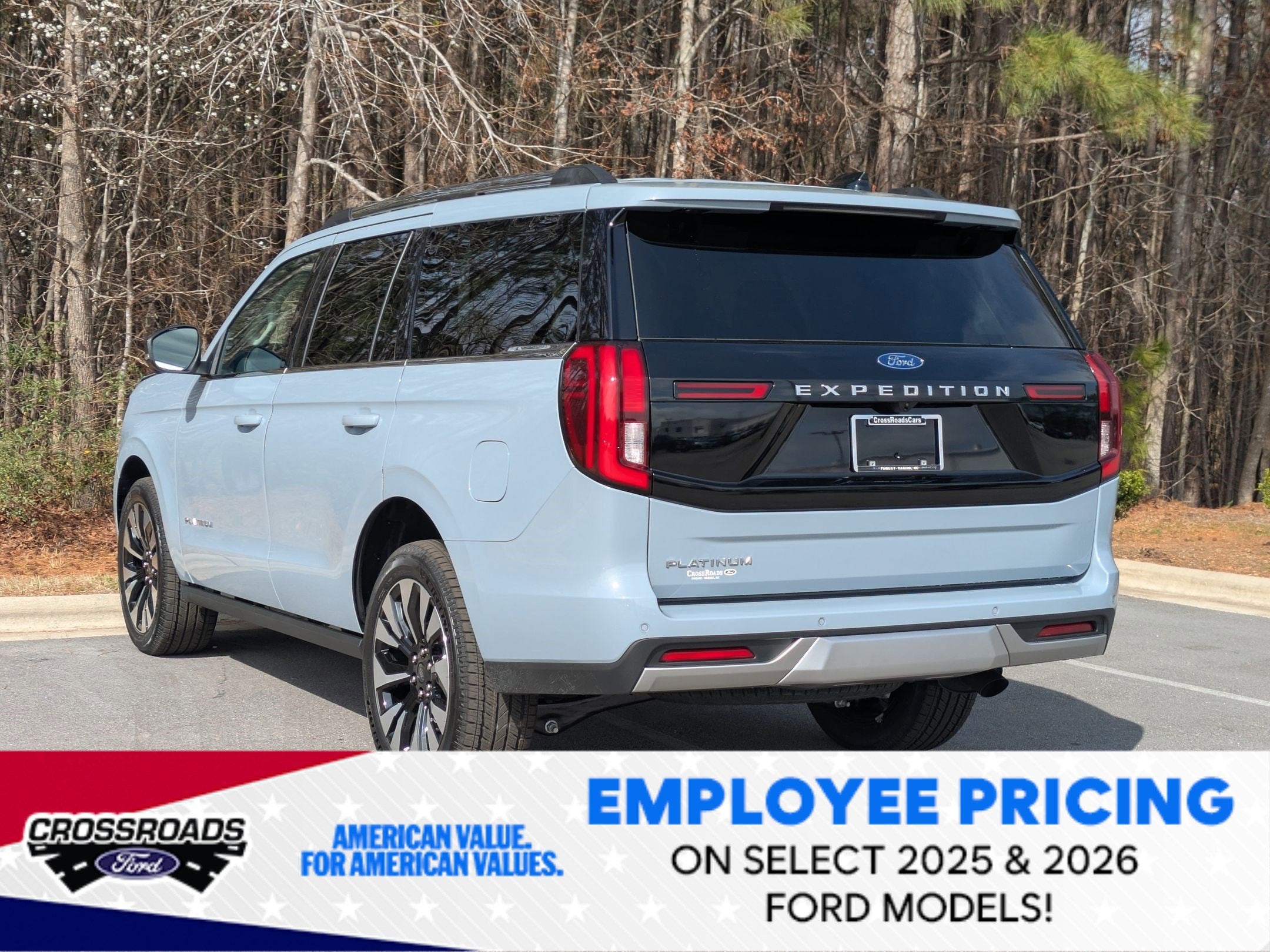 2026 Ford Expedition Platinum