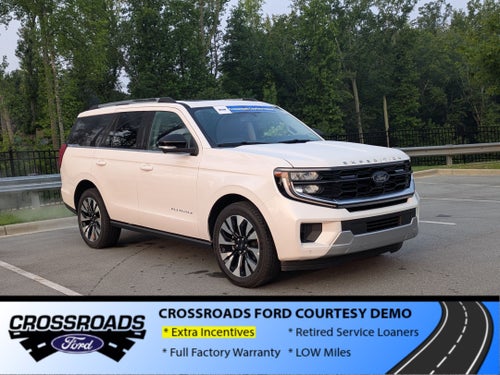 2026 Ford Expedition Platinum - Crossroads Courtesy Demo