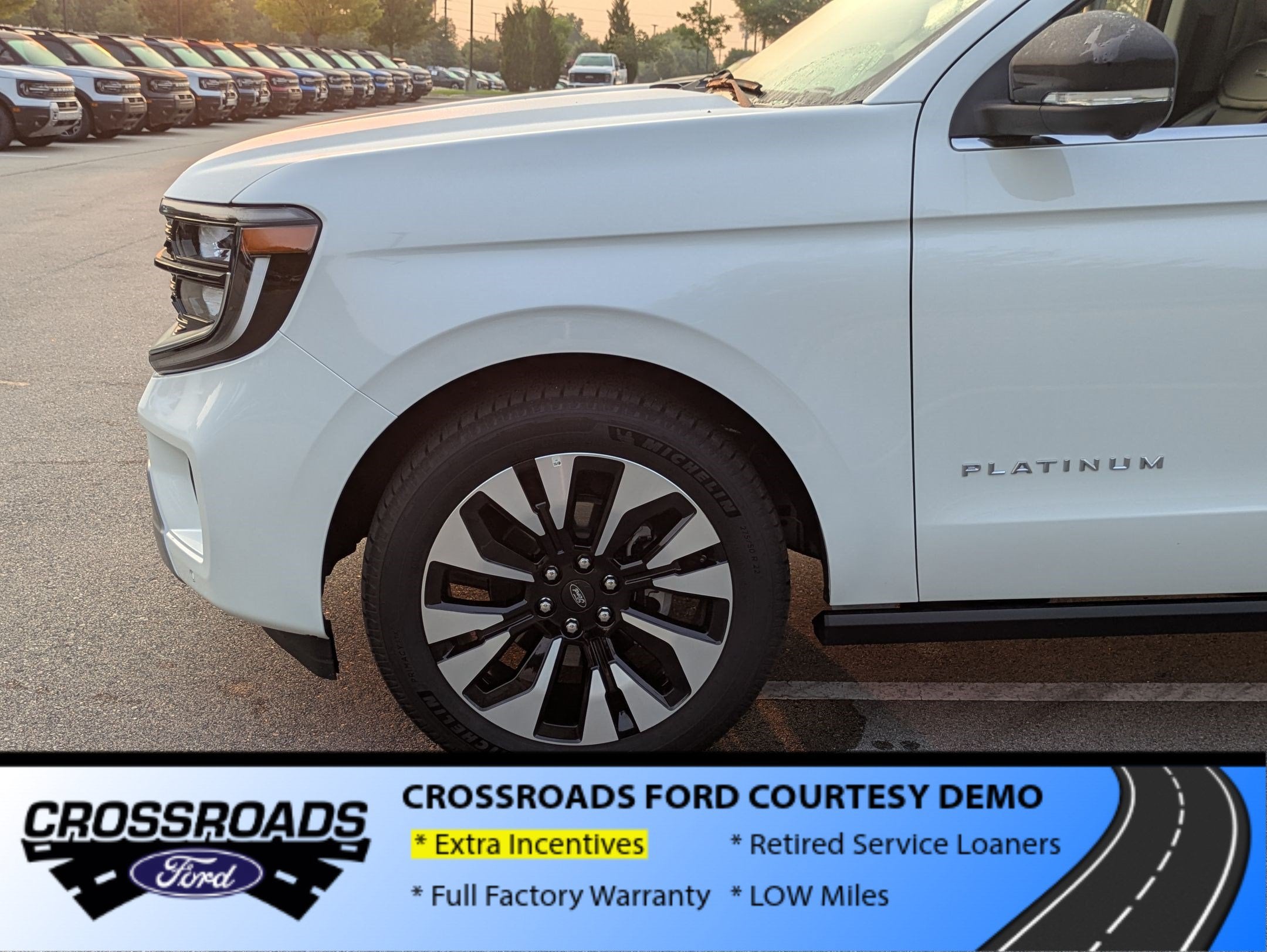 2026 Ford Expedition Platinum - Crossroads Courtesy Demo