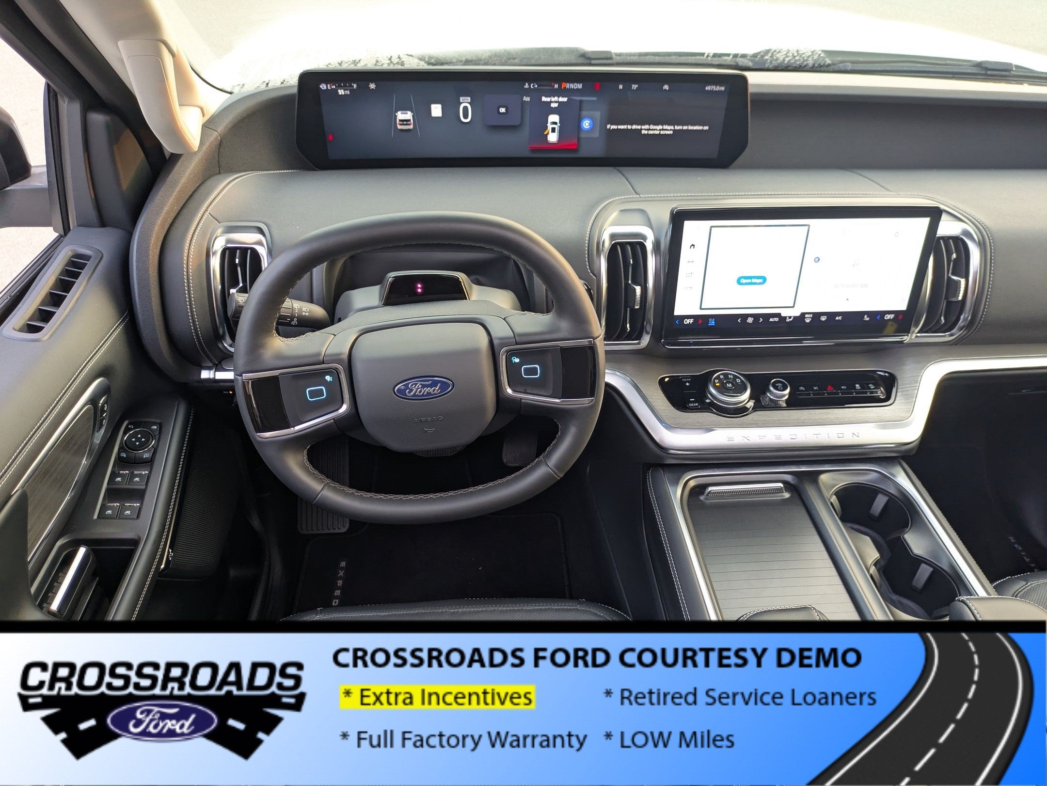 2026 Ford Expedition Platinum - Crossroads Courtesy Demo