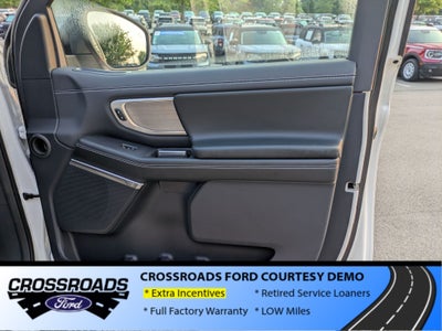 2026 Ford Expedition Platinum - Crossroads Courtesy Demo