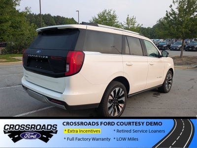 2026 Ford Expedition Platinum - Crossroads Courtesy Demo